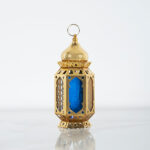 Babil 1 Light Gold Lantern - Image 2