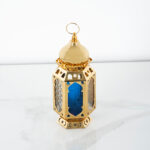 Babil 1 Light Gold Lantern - Image 3
