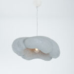 Aleksandra 1 Light Grey Pendant