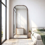 Adriana Brown Mirror 170*80 cm