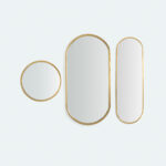 Anahi Silver Mirror 3 Piece - Image 2
