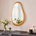 Gladys Gold Mirror 80*40 cm