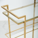 Fabiola Gold Table 80*40 cm - Image 2