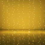 Anouk 5M White LED Curtain Light