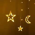 Kael 4M Transparent LED Curtain Light
