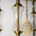 Jannat 4 Lights Oxide Chandelier - Image 2