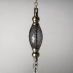 Marrakesh 5 Lights Silver × Grey Chandelier - Image 3