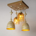 Sidon 4 Lights Whitey Chandelier