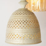 Sidon 4 Lights Whitey Chandelier - Image 2