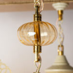 Sidon 4 Lights Whitey Chandelier - Image 4