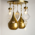Yaman Oxide 4 Lights Chandelier - Image 2