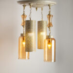 Muscat Whitey 4 Lights Chandelier