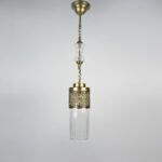 Lubna 1 Light Oxide Pendant