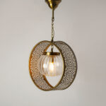 Tiba Oxide 1 Light Pendant