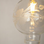 Jaffa Oxide × Transparent 1 Light Pendant - Image 2