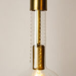 Jaffa Oxide × Transparent 1 Light Pendant - Image 3