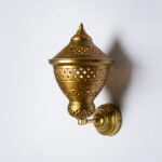 Sultana 1 Light Oxide Wall Lamp