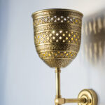 Qamar 1 Light Oxide Wall Lamp - Image 2