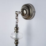 Tadmor Silver 1 Light Wall Lamp - Image 2