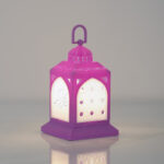 Purple Modern Lantern Small