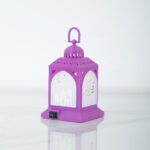 Purple Modern Lantern Small - Image 3