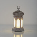 Grey Arabian Lantern