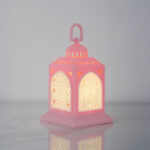 Pink Modern Lantern Medium