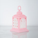 Pink Modern Lantern Medium - Image 2