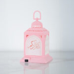 Pink Modern Lantern Medium - Image 3
