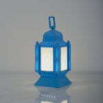 Baby Blue Moroccan Lantern