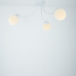 Estelle 3 Lights White Pendant - Image 2