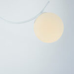 Estelle 3 Lights White Pendant - Image 3