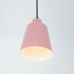 Adele 1 Light Pink × White Pendant - Image 3