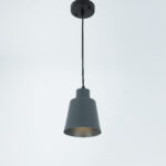 Adele 1 Light Grey Pendant