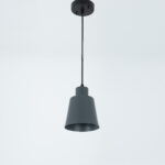 Adele 1 Light Grey Pendant - Image 2