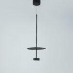 Giselle LED Black Pendant