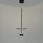 Giselle LED Black Pendant - Image 2