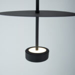 Giselle LED Black Pendant - Image 3