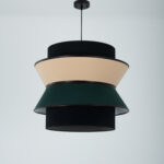 Soline 4 Lights Multicolored Pendant