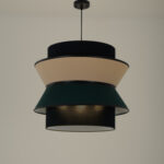 Soline 4 Lights Multicolored Pendant - Image 2