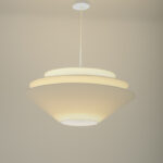 Thea 4 Lights White Pendant