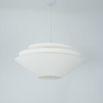Thea 4 Lights White Pendant - Image 2