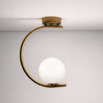 Calliope 1 Light Gold Pendant - Image 2