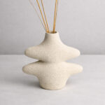 Flora Off White Vase - Image 2