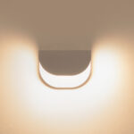 Rita LED White Wall Lamp