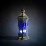 فانوس رمضان سبأ 2 لمبة اوف وايت - Image 2