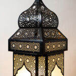 فانوس رمضان شام 4 لمبة أسود - Image 6