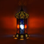 فانوس رمضان كوثر 1 لمبة اوف وايت - Image 2