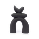 Esme Black Vase