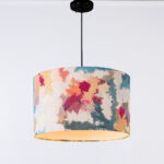 Hazel 1 Light Multicolored Pendant